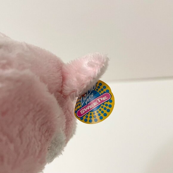 Zhu Zhu Pets Wild Bunch Sweetie Interactive Toy Hamster Pink White - Picture 13 of 16